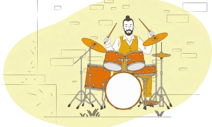 Обучение на барабанах в Твери